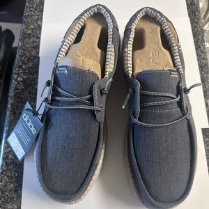Hey Dude Welsh Chambray Blue, size 10